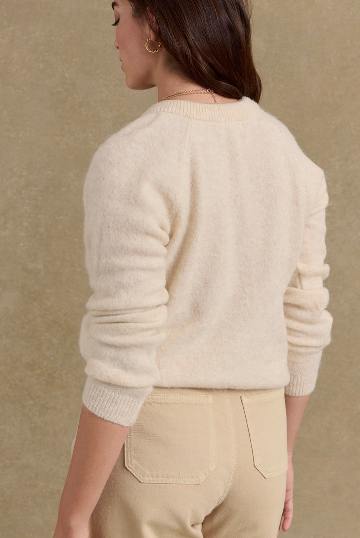 Ethical and eco-responsible sweater for women - Balzac Paris
