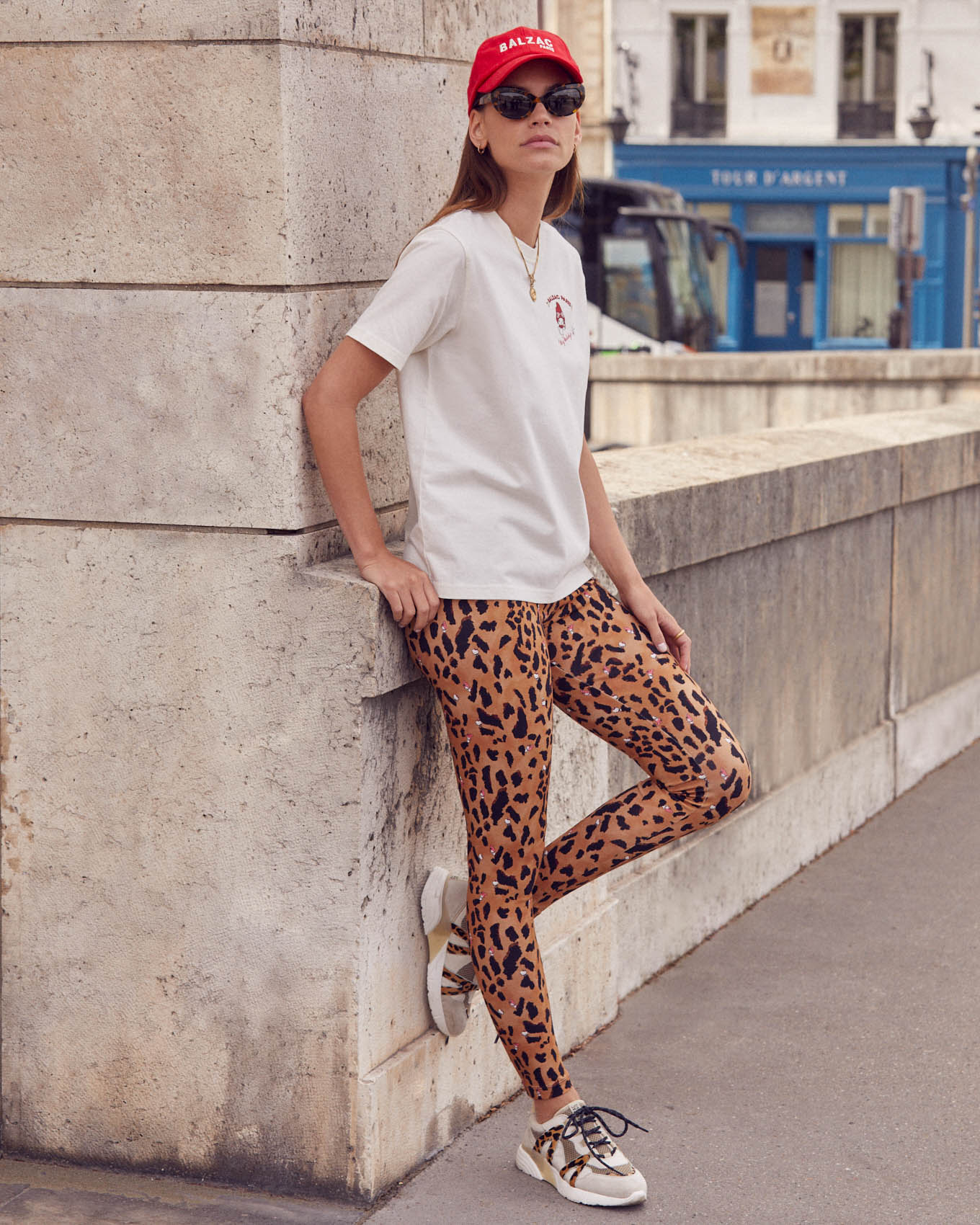 Legging Calme printed Léo Hello Kitty x My Melody
