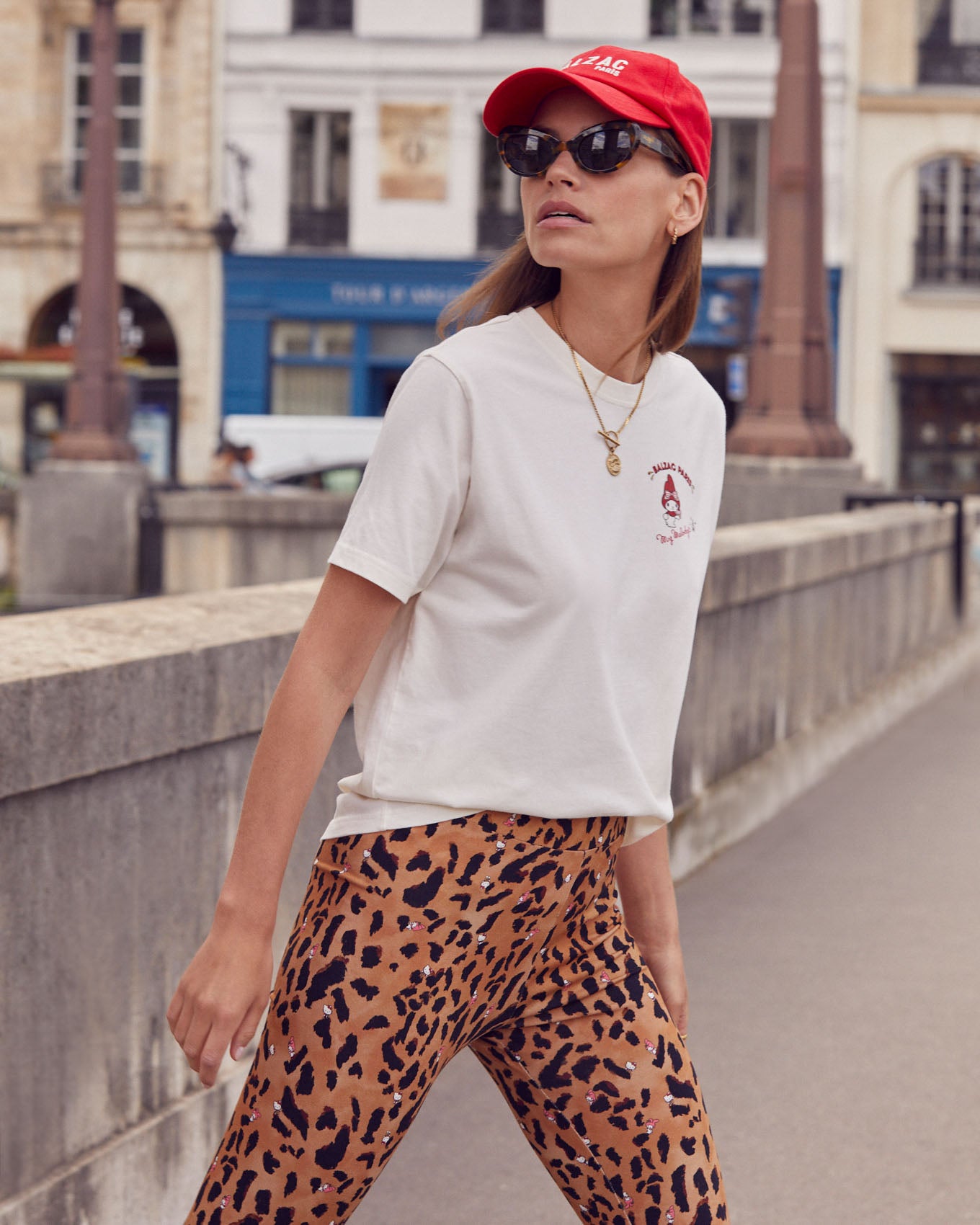 Legging Calme printed Léo Hello Kitty x My Melody