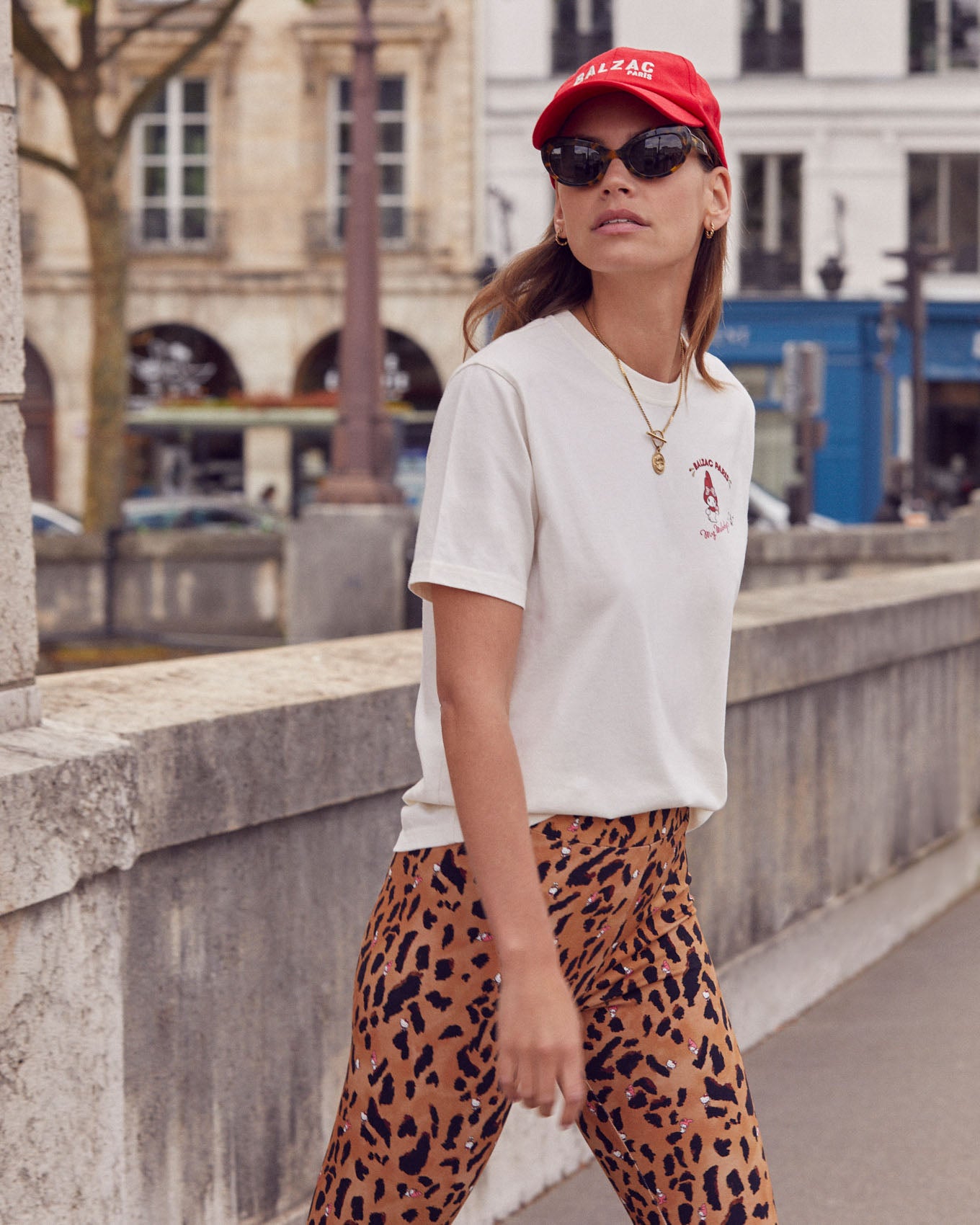 Legging Calme printed Léo Hello Kitty x My Melody