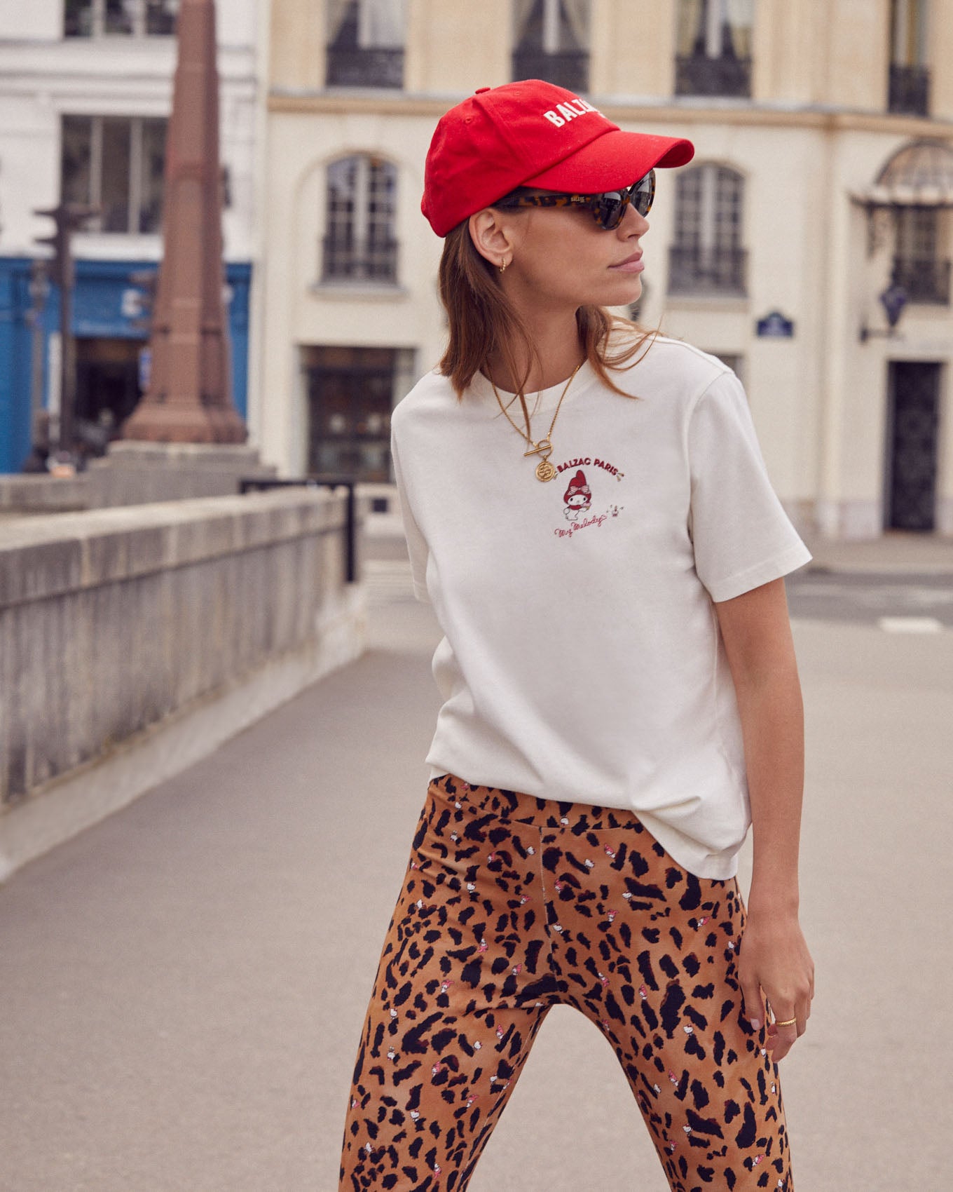 Legging Calme printed Léo Hello Kitty x My Melody