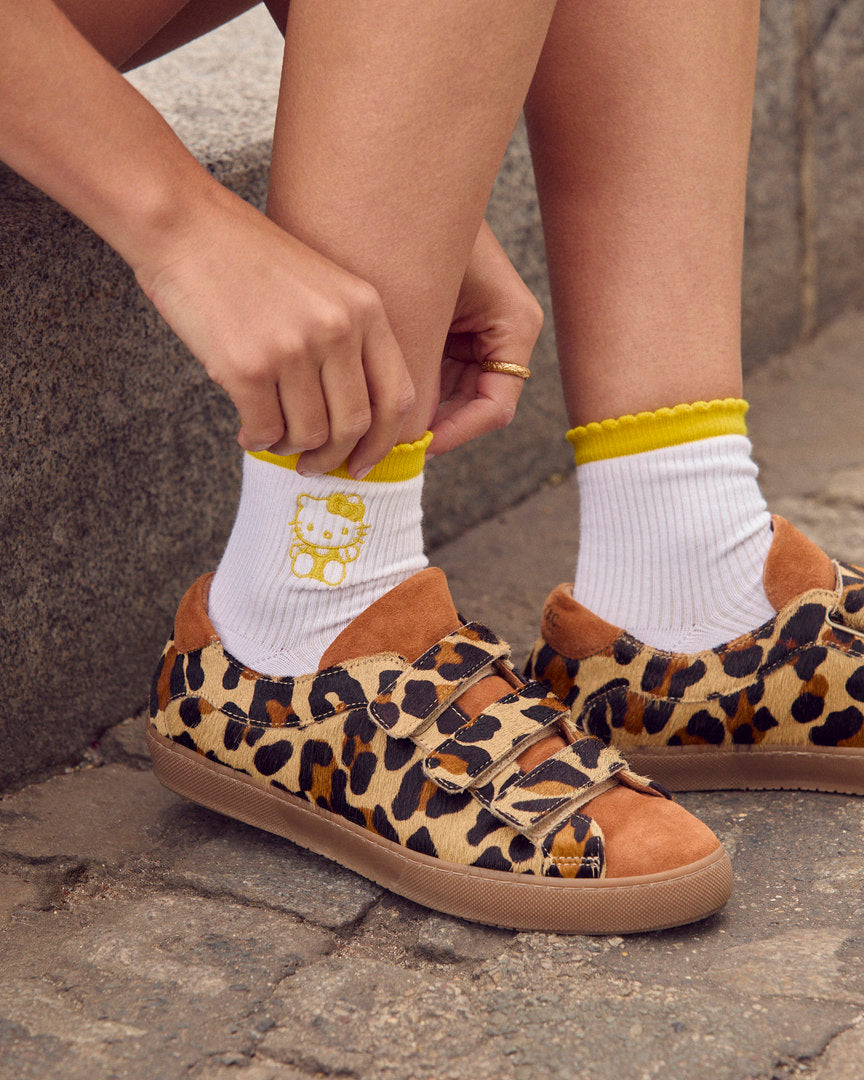 Sneakers Honoré leopard