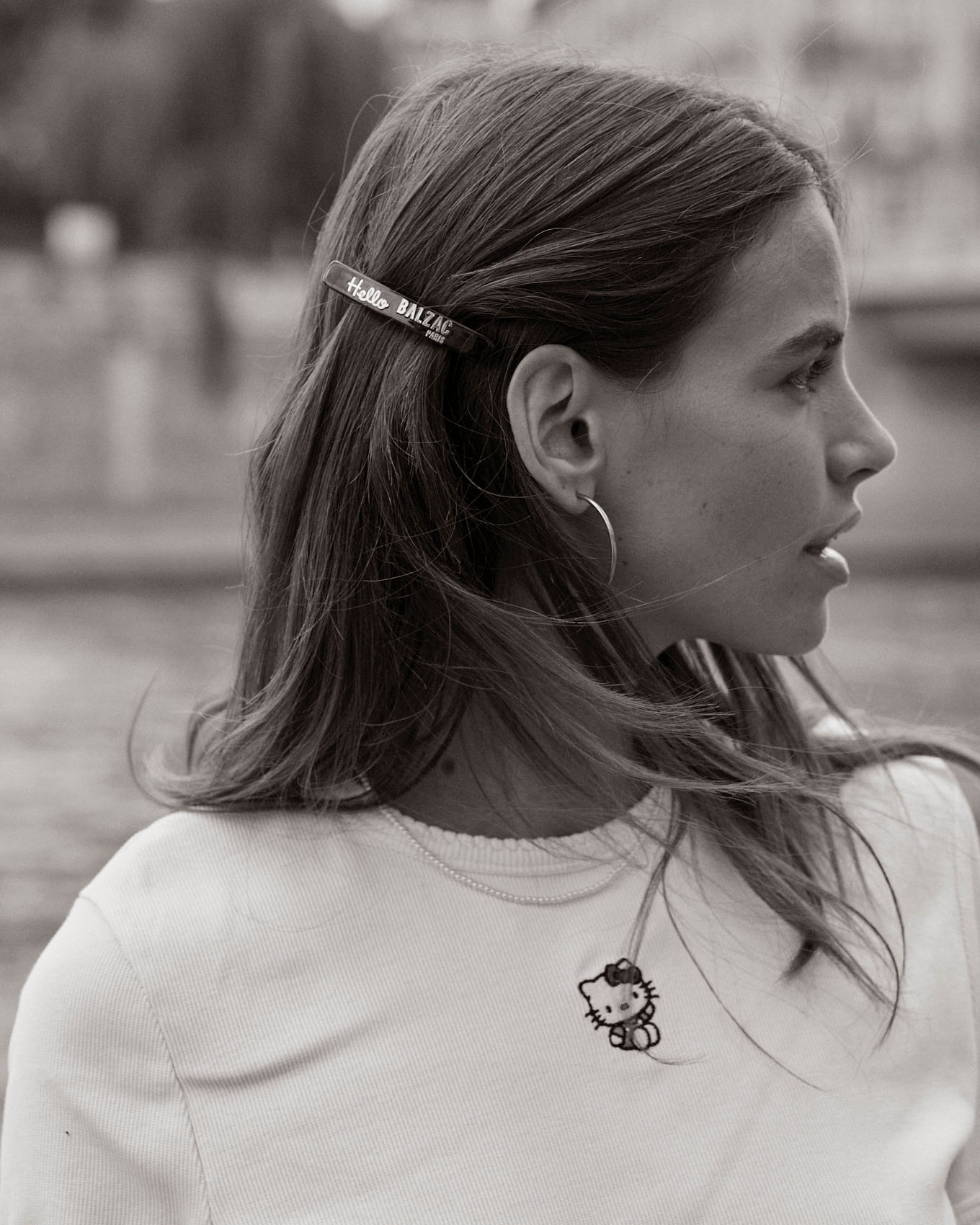 Earrings Falaise gold
