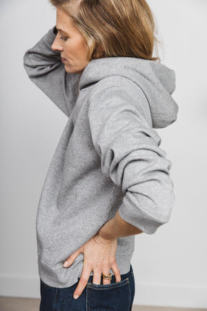 Light gray Piper sweatshirt