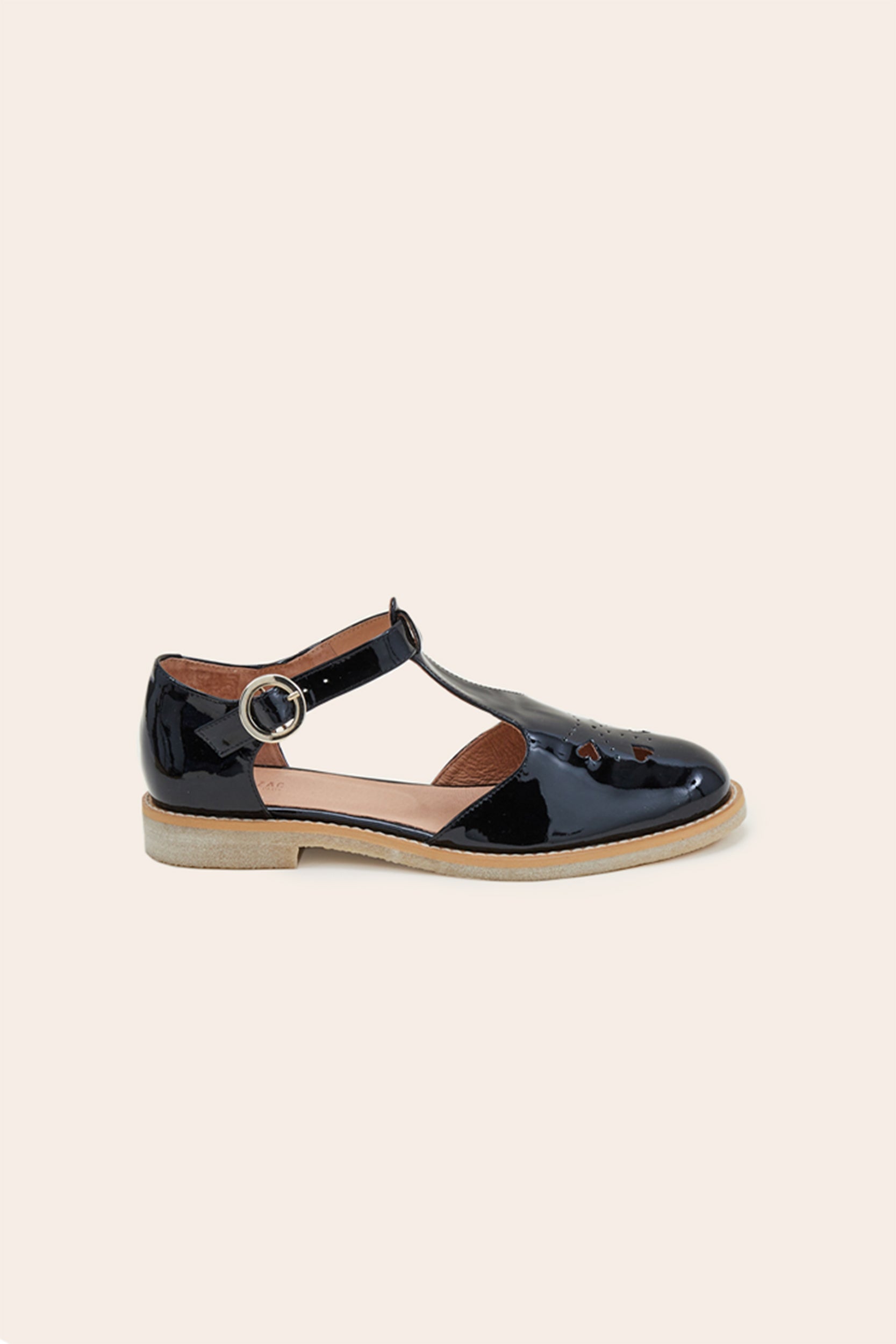 Babies Aloïs patent black