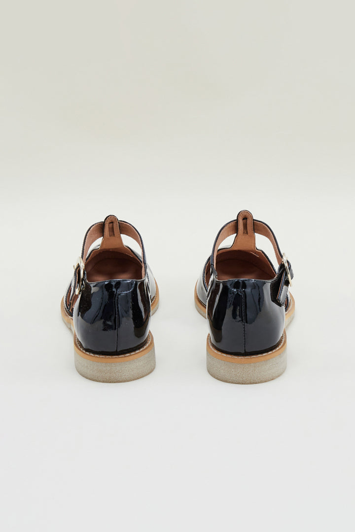 Babies Aloïs patent black