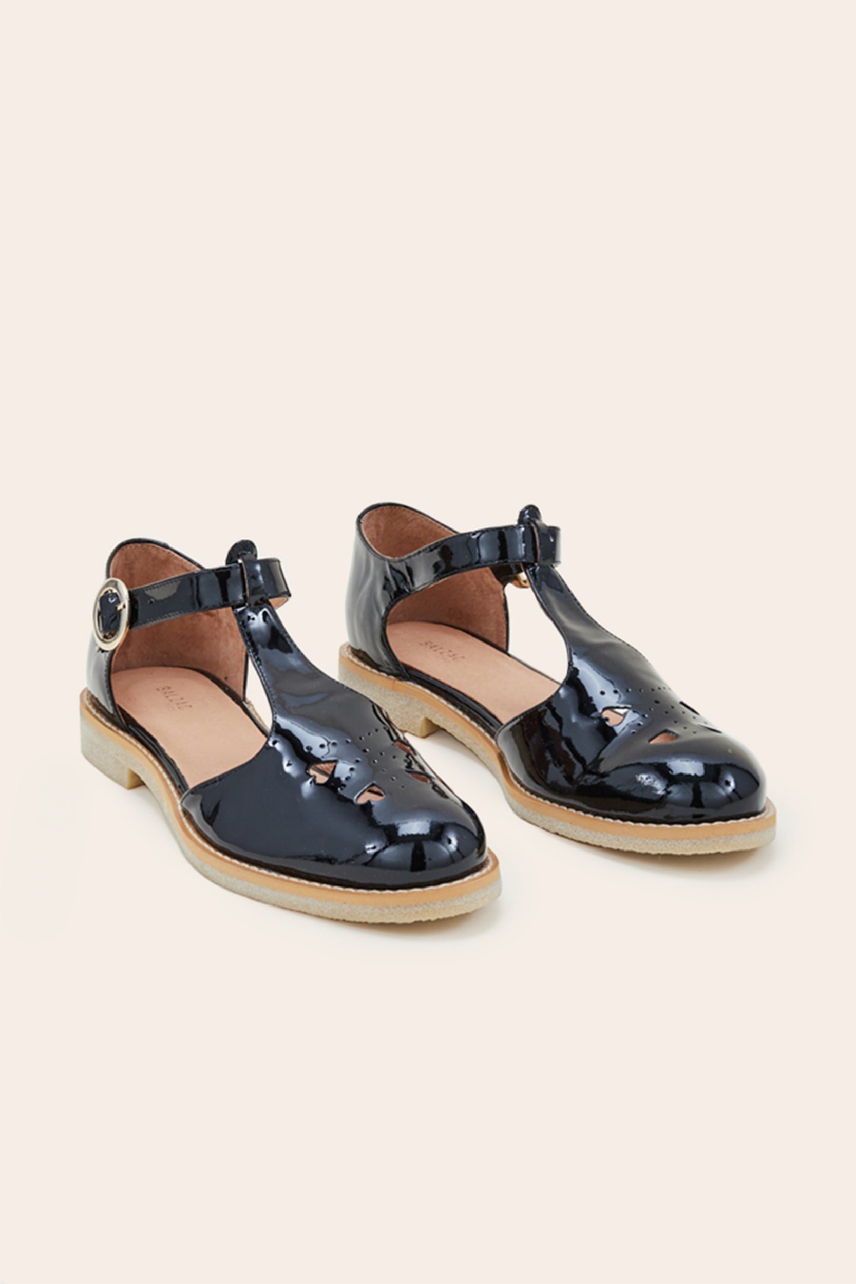 Babies Aloïs patent black