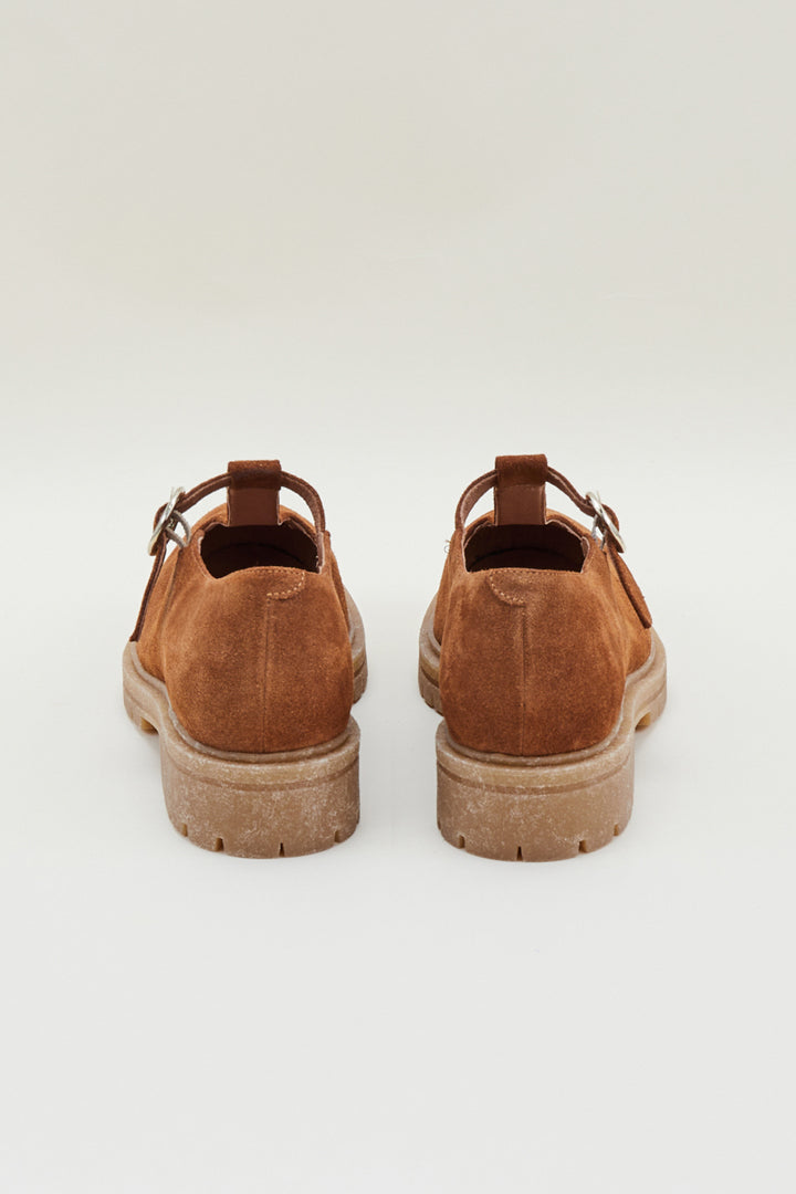 Camel Romy Mary Janes