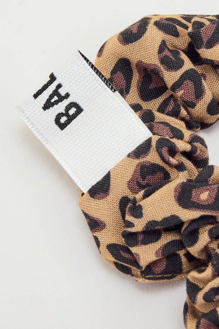 Scrunchie Billy leopard