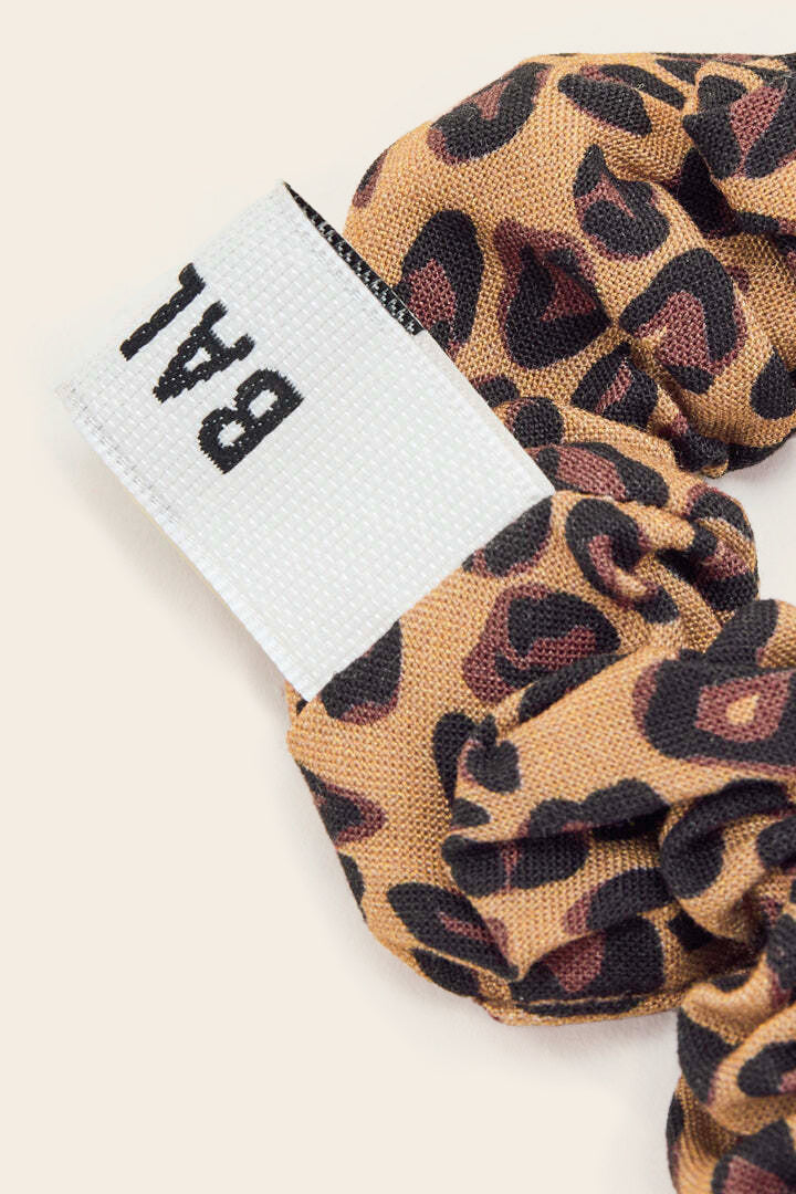 Scrunchie Billy leopard