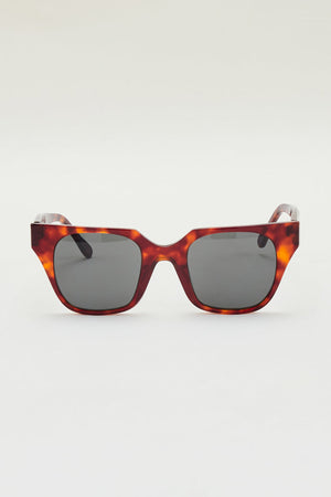 Red Simone glasses