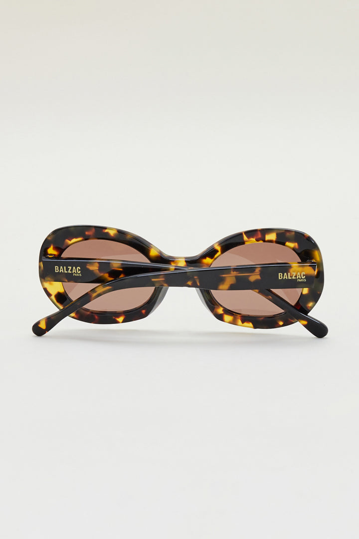 Glasses Charlotte tortoise black