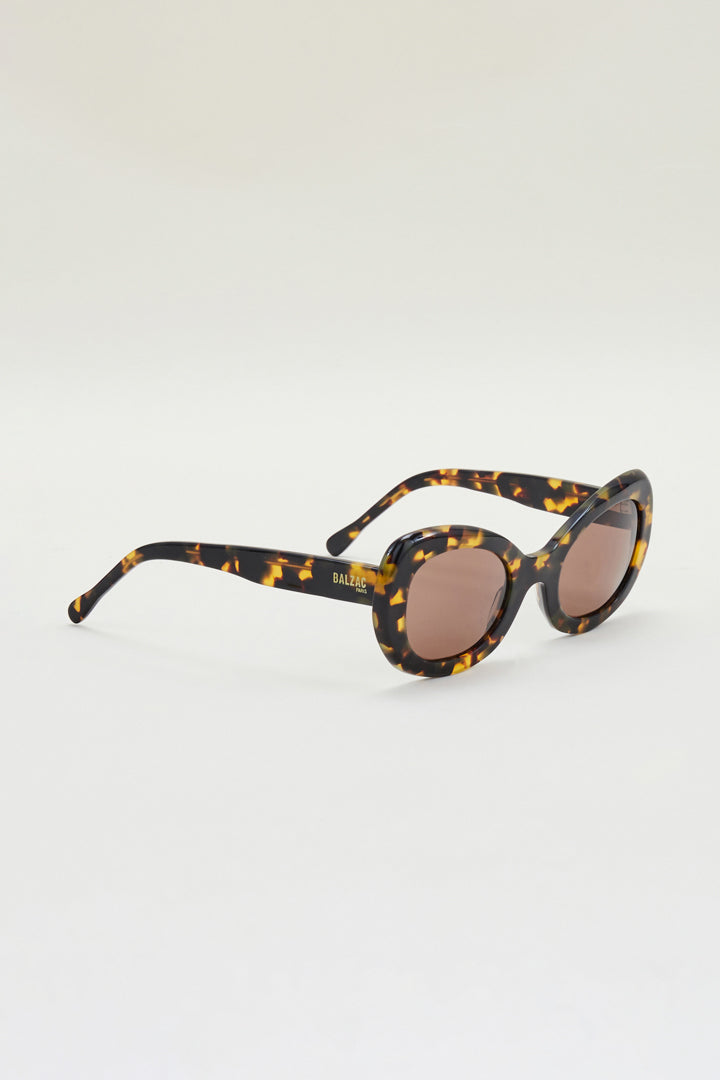 Black tortoise charlotte sunglasses