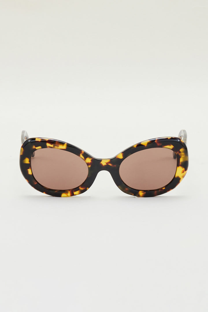 Glasses Charlotte tortoise black