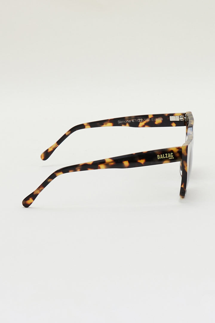 Glasses Charlotte tortoise black