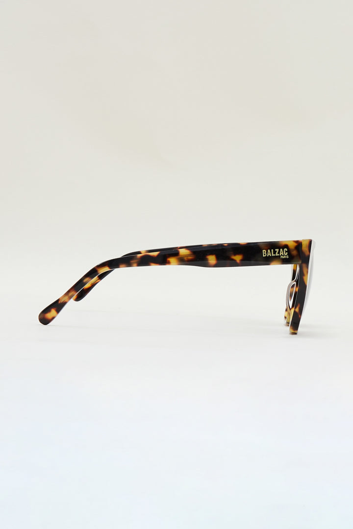 Glasses Charlotte tortoise black