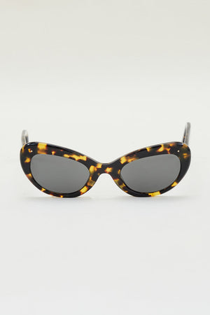 Marilou black tortoise glasses