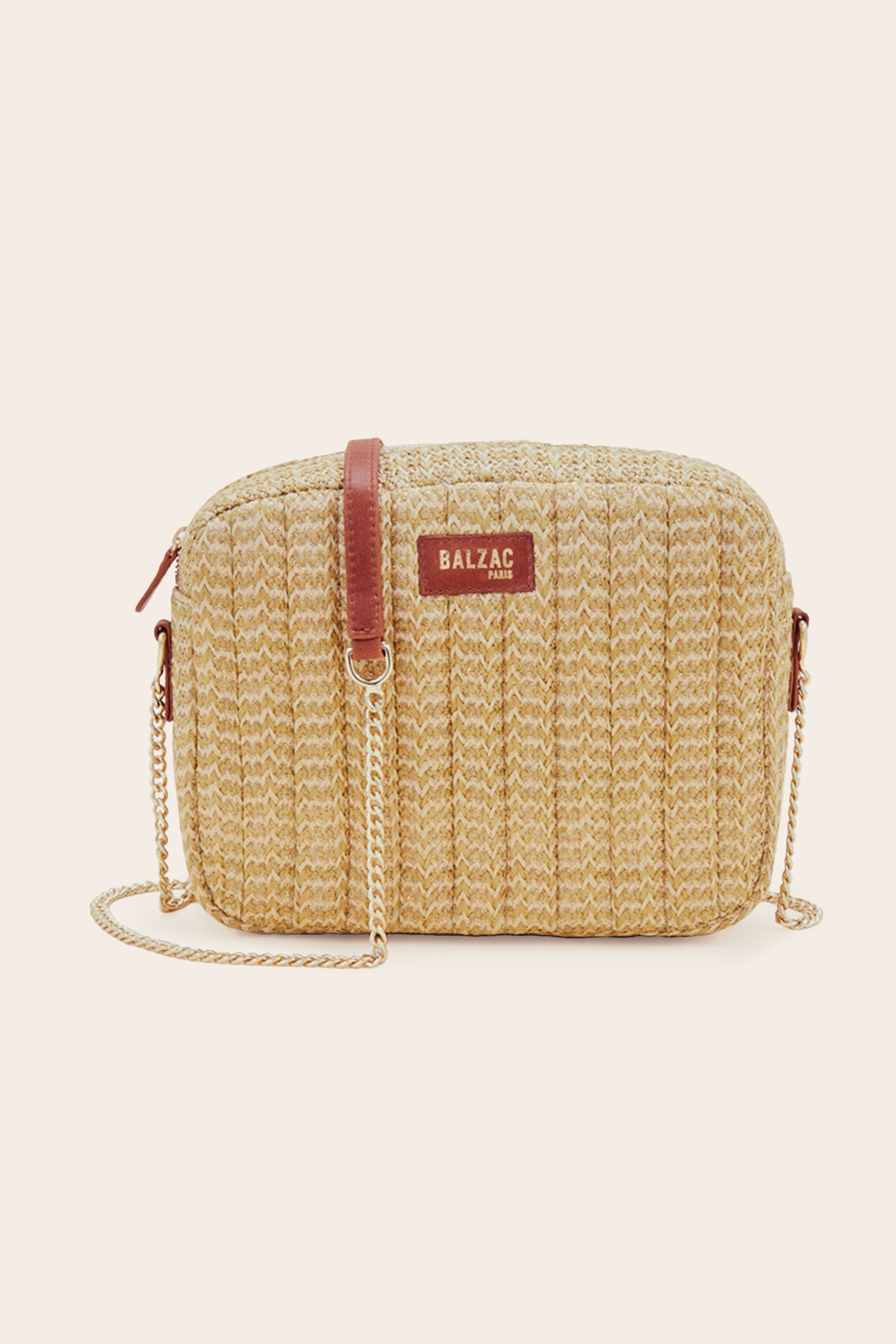 Bag César raffia