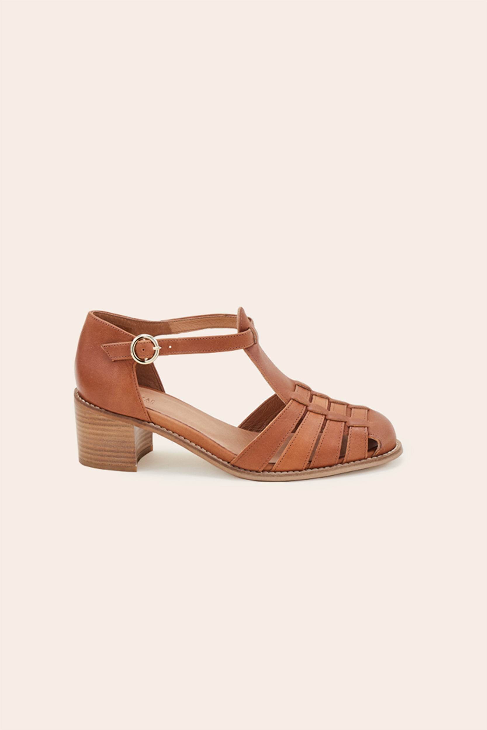 Sandals Albane camel