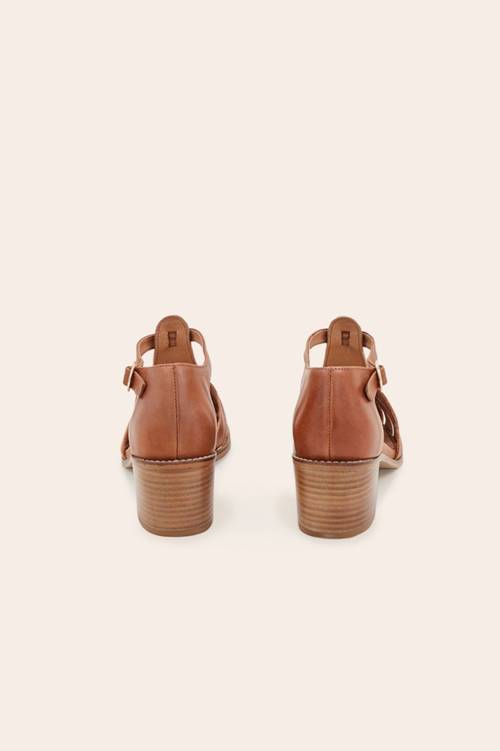 Sandals Albane camel