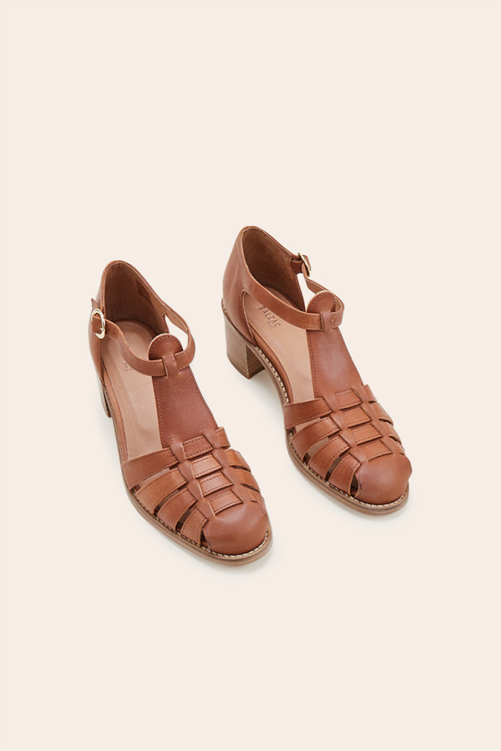 Sandals Albane camel