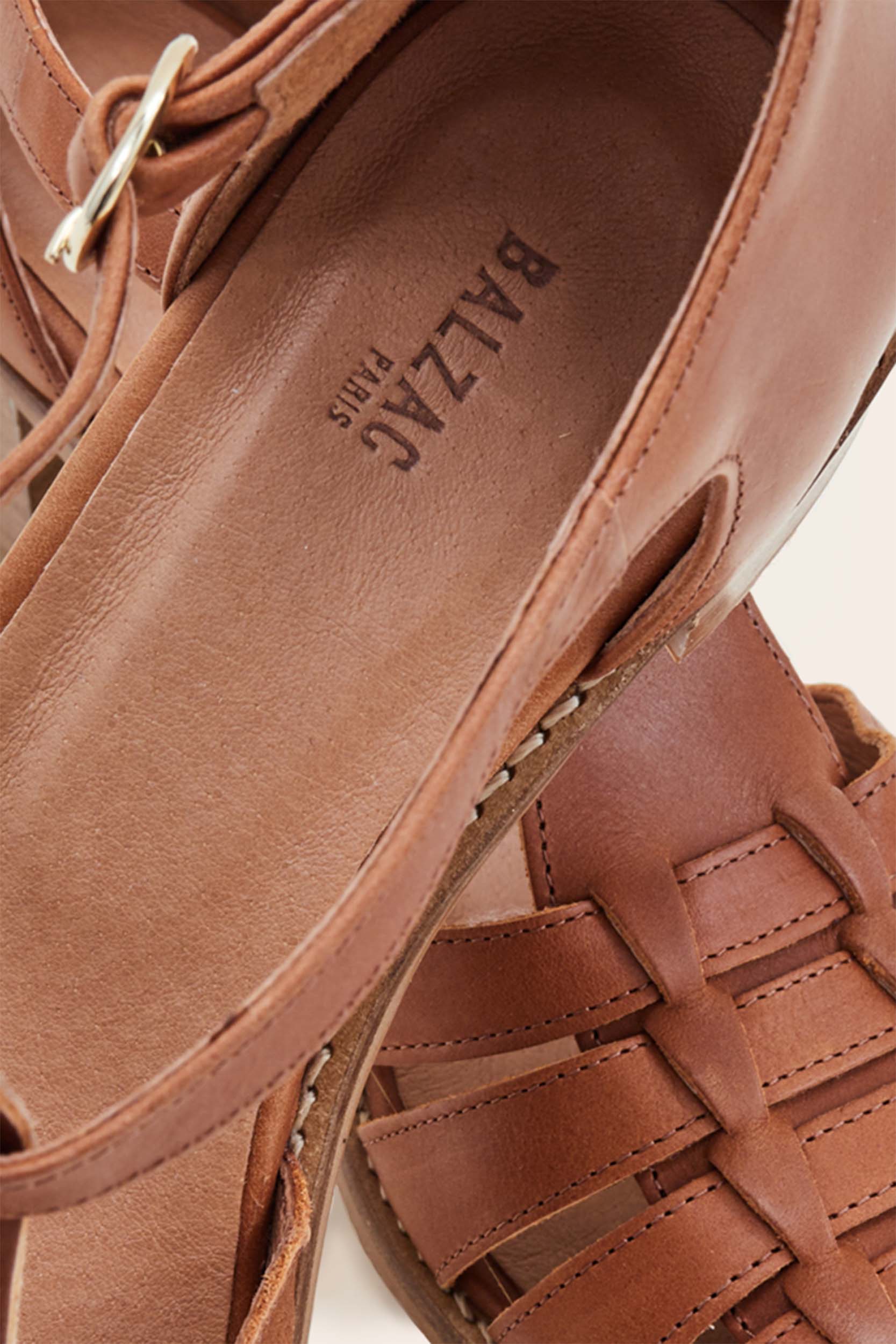 Sandals Albane camel
