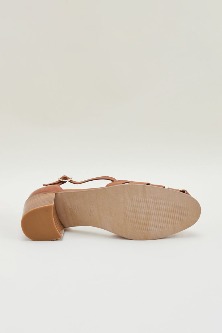 Sandals Albane camel