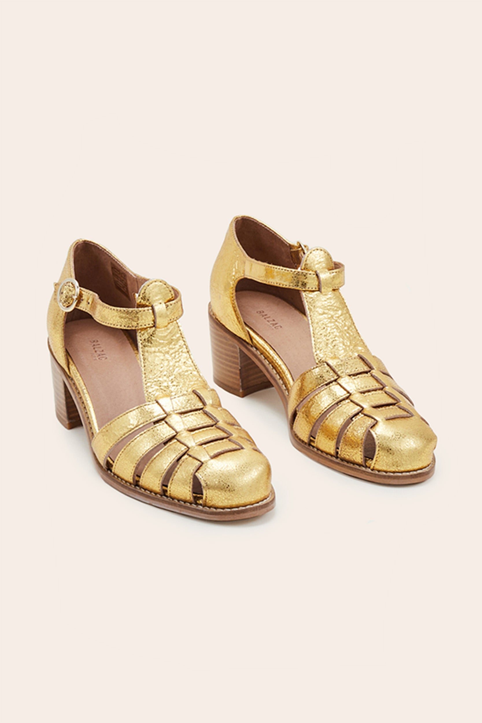 Sandals Albane gold