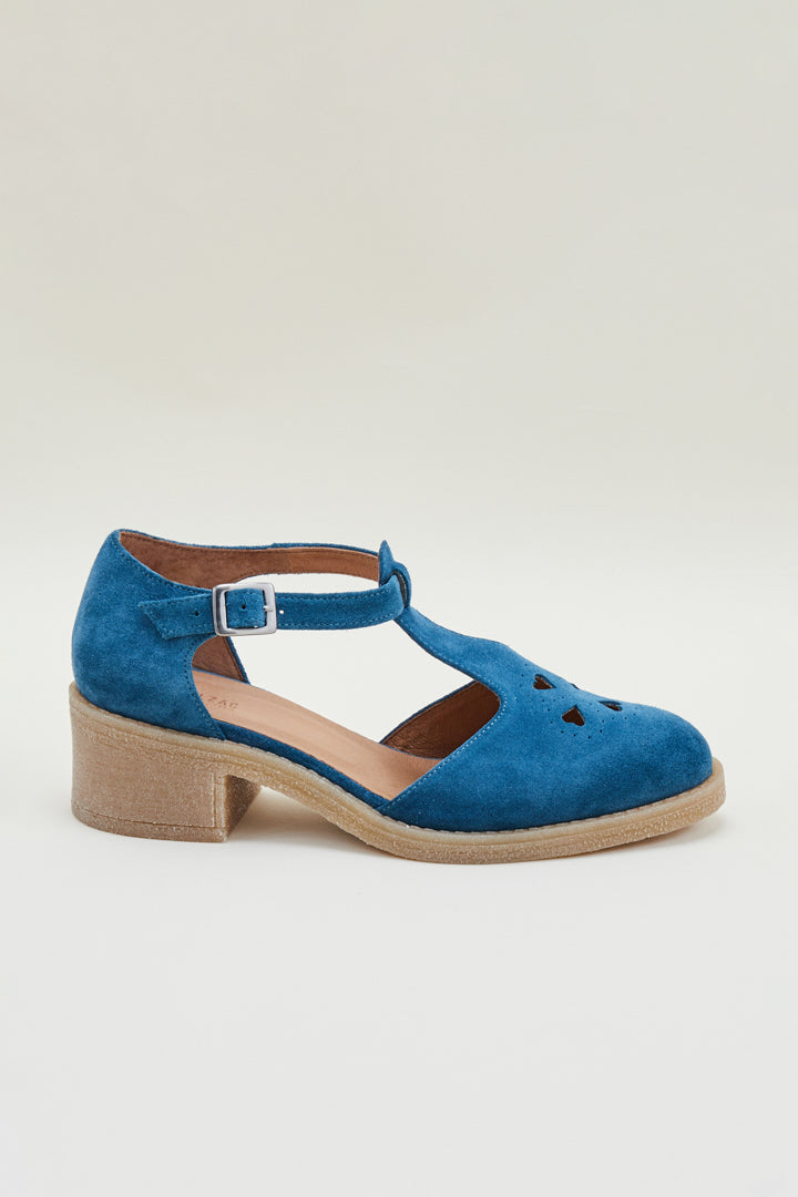Blue Rosie sandals