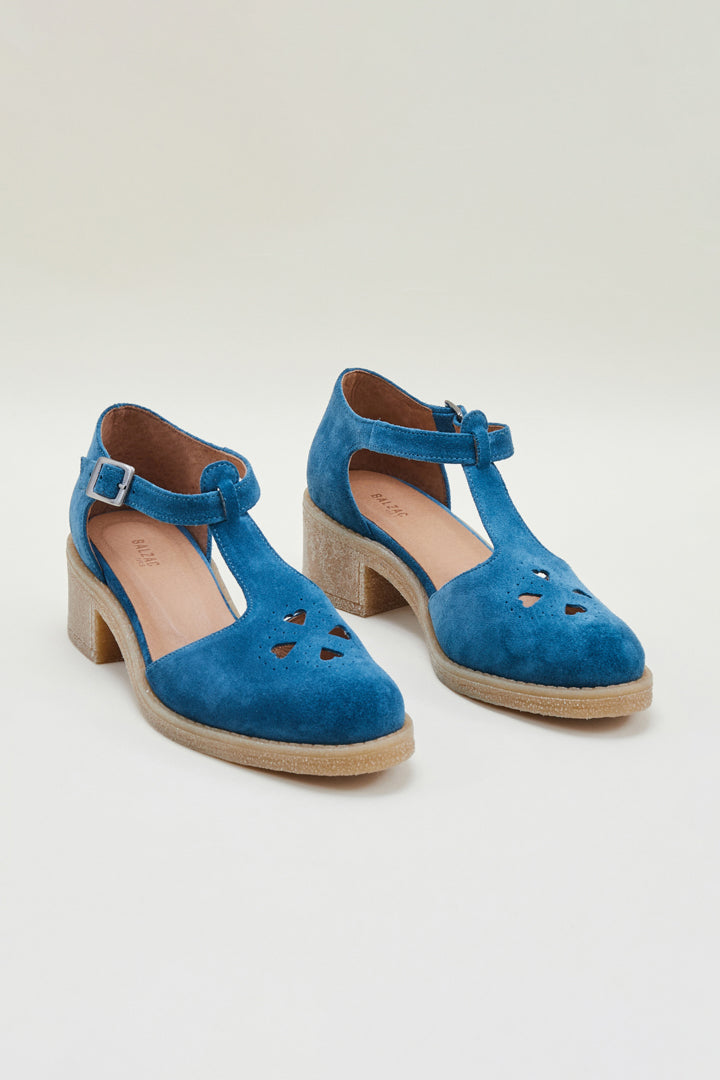 Sandales Rosie bleu