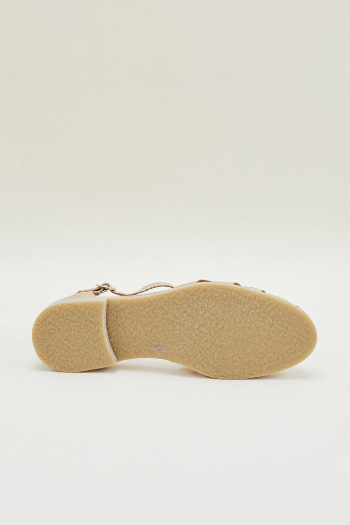 Sandals Théoline gold