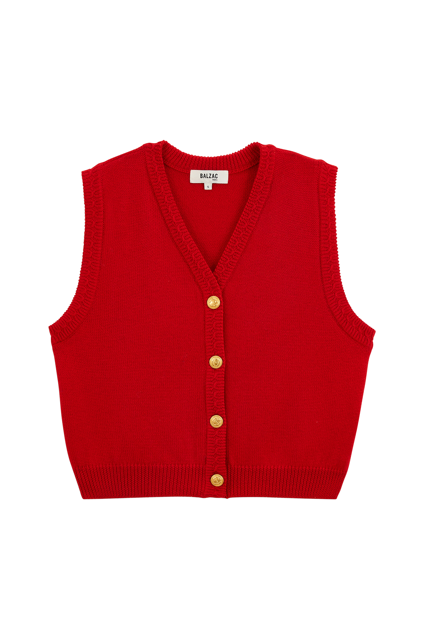 Red Constant vest