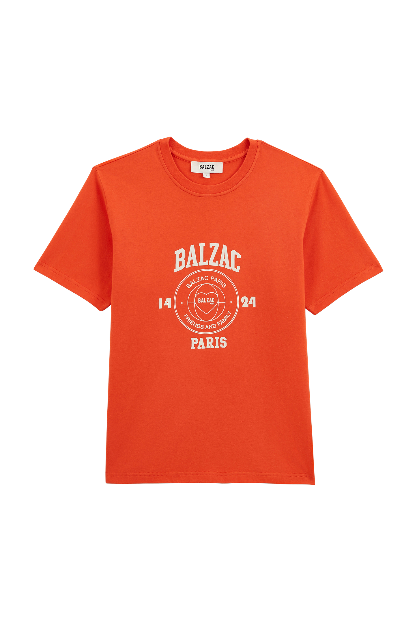 Bree BFF 2024 orange t-shirt