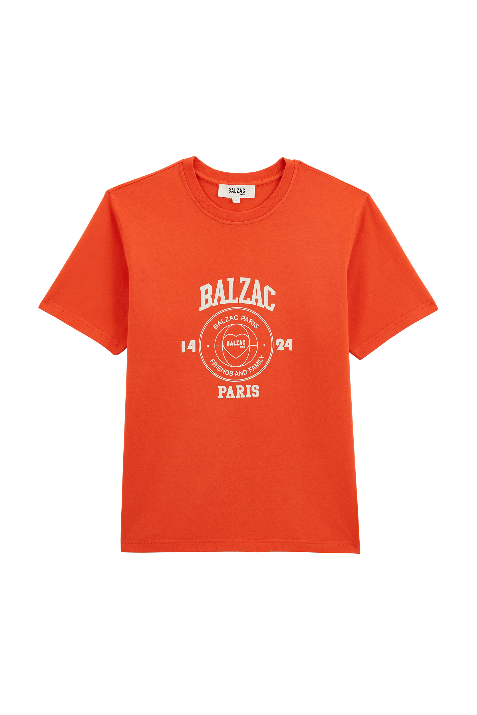 Tee-shirt Bree BFF 2024 orange