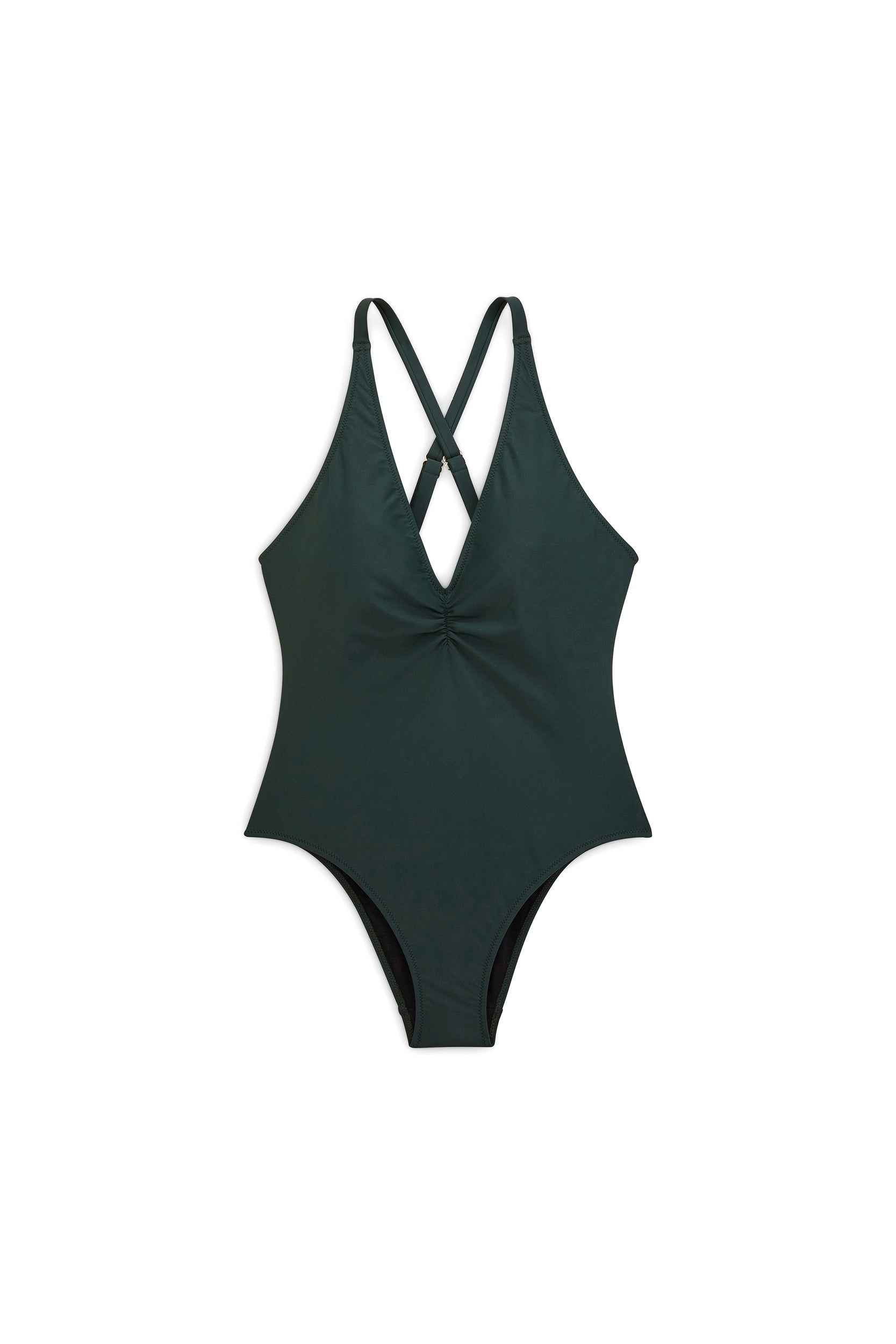 Swimsuit Cèdre green dark