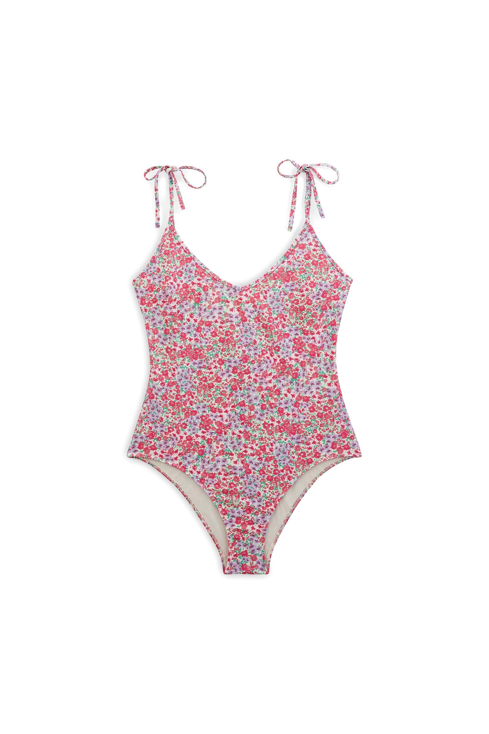 Swimsuit Tilleul printed floral