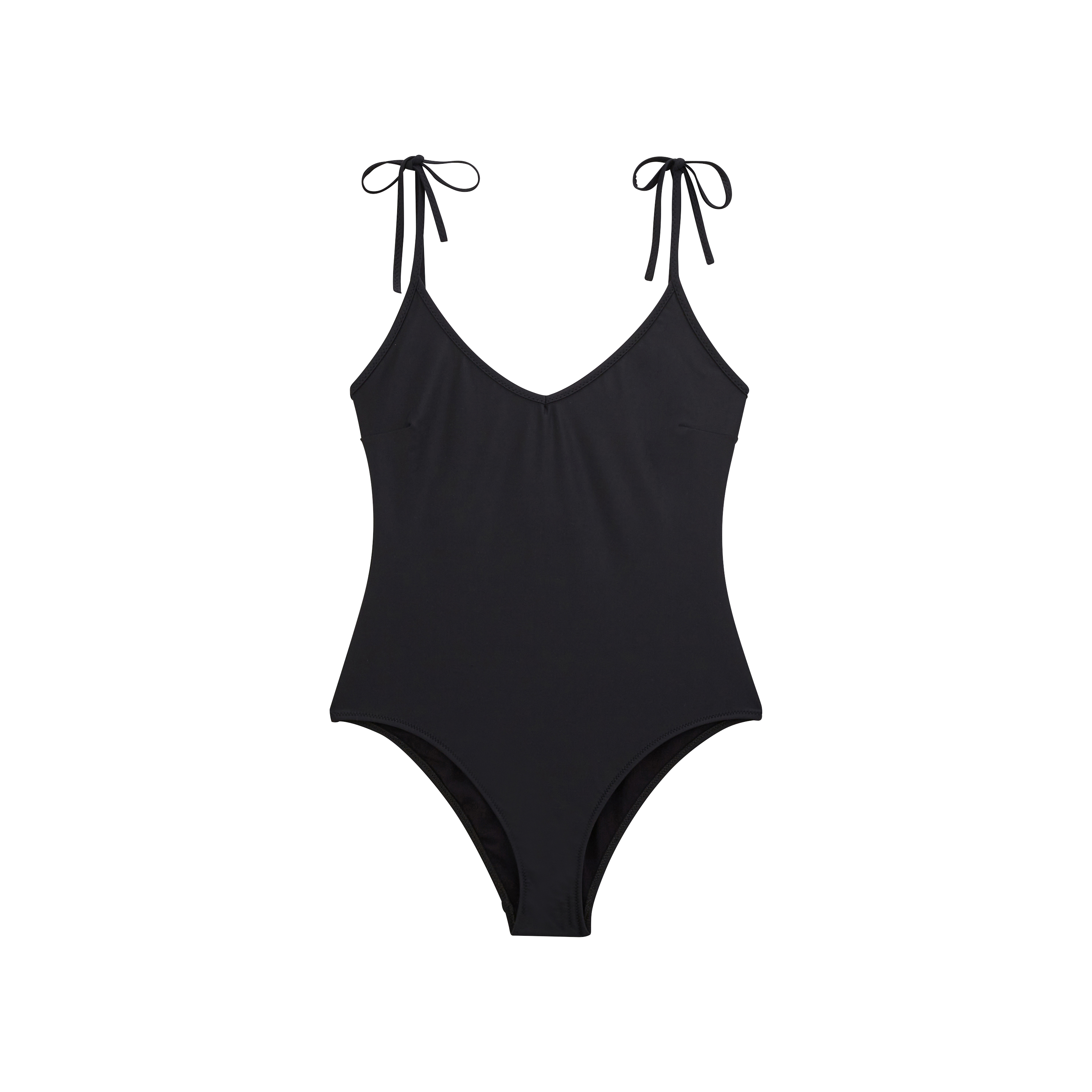 Swimsuit Tilleul black