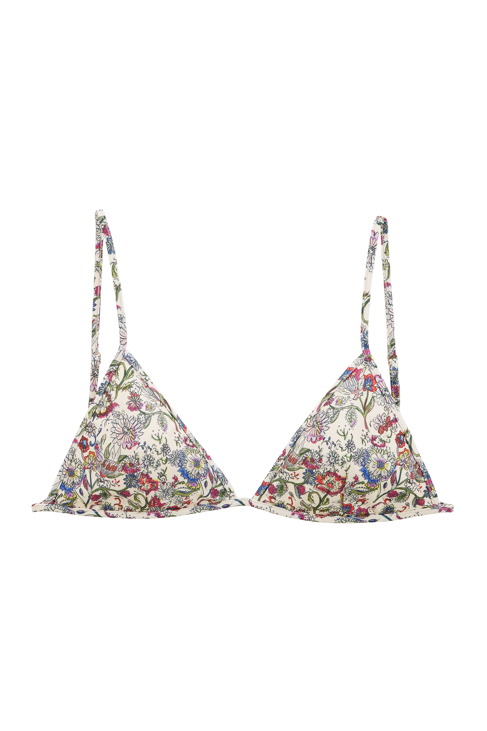 High of swimsuit Elise printed sunset flower