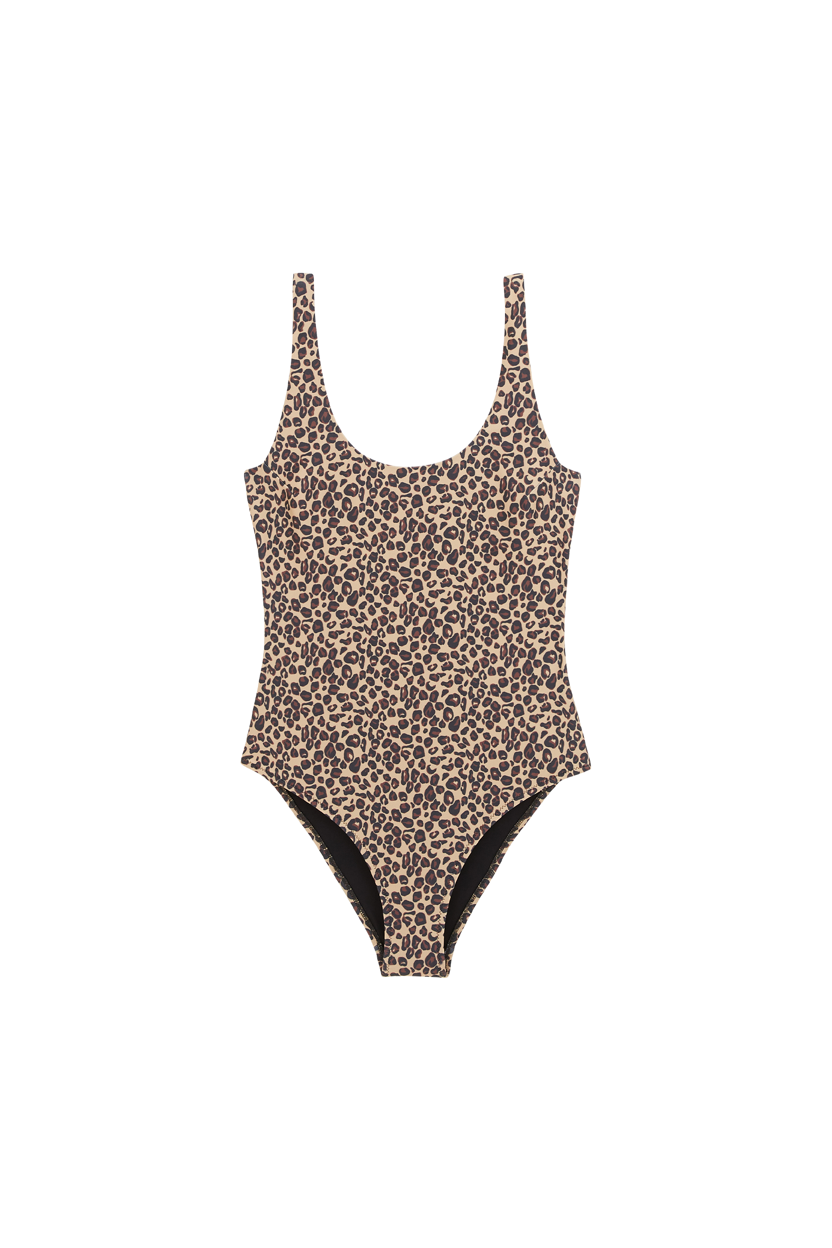 Swimsuit Emma leopard print