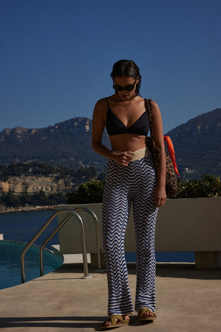 High of swimsuit Figuier black