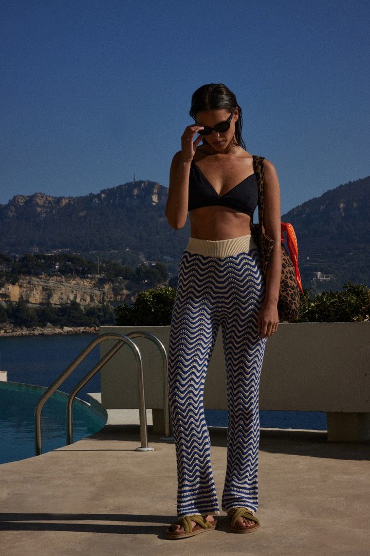 High of swimsuit Figuier black