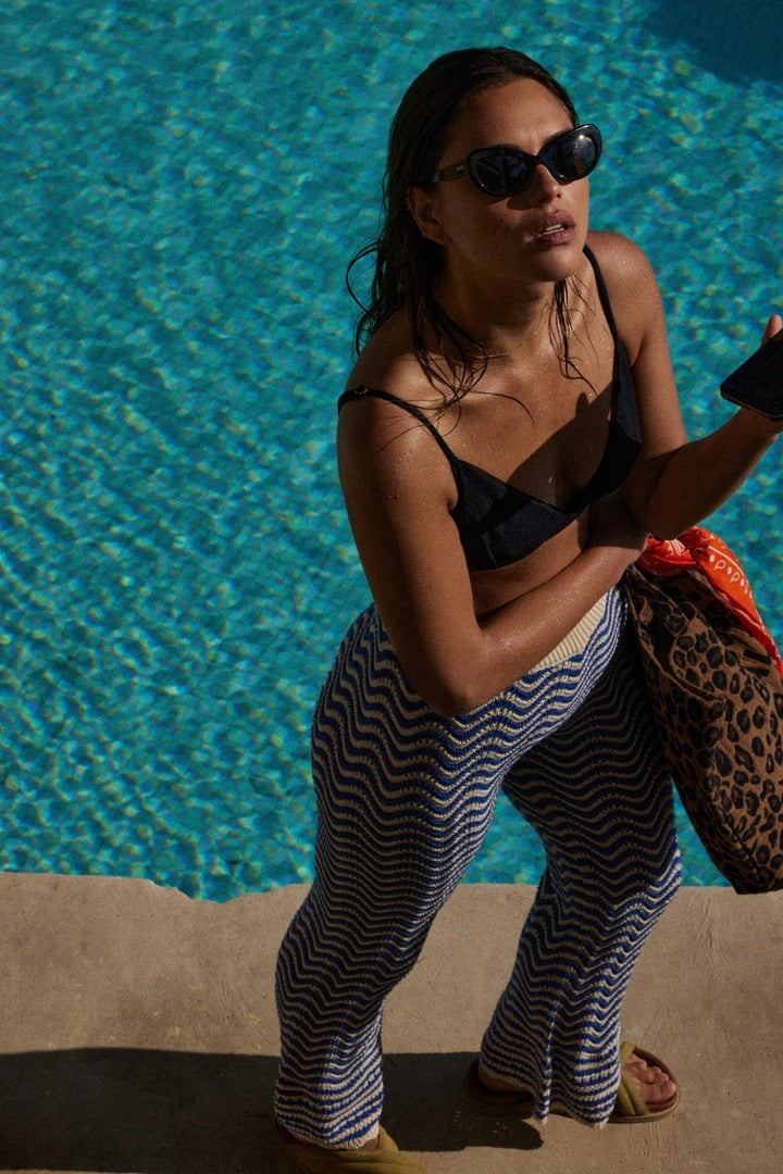 High of swimsuit Figuier black
