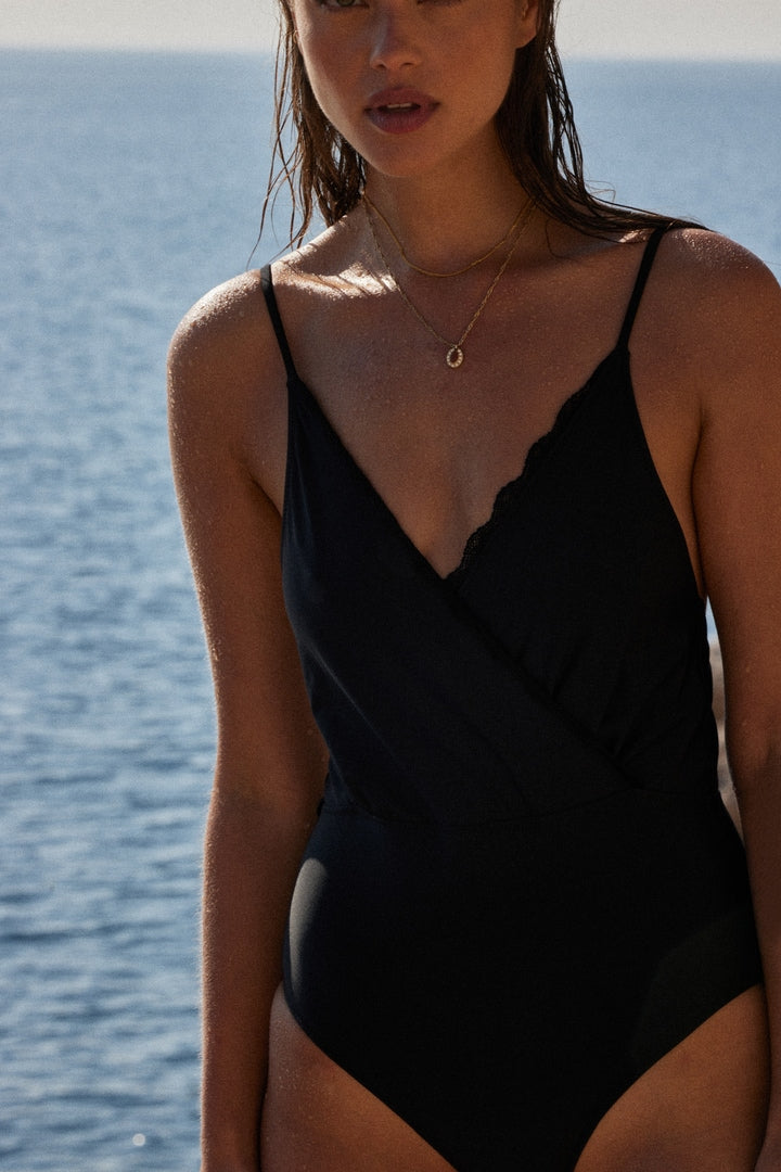 Swimsuit Roman black