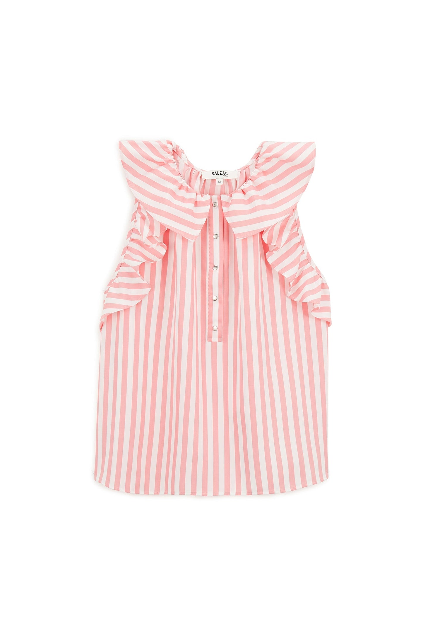 Pink striped Joly blouse