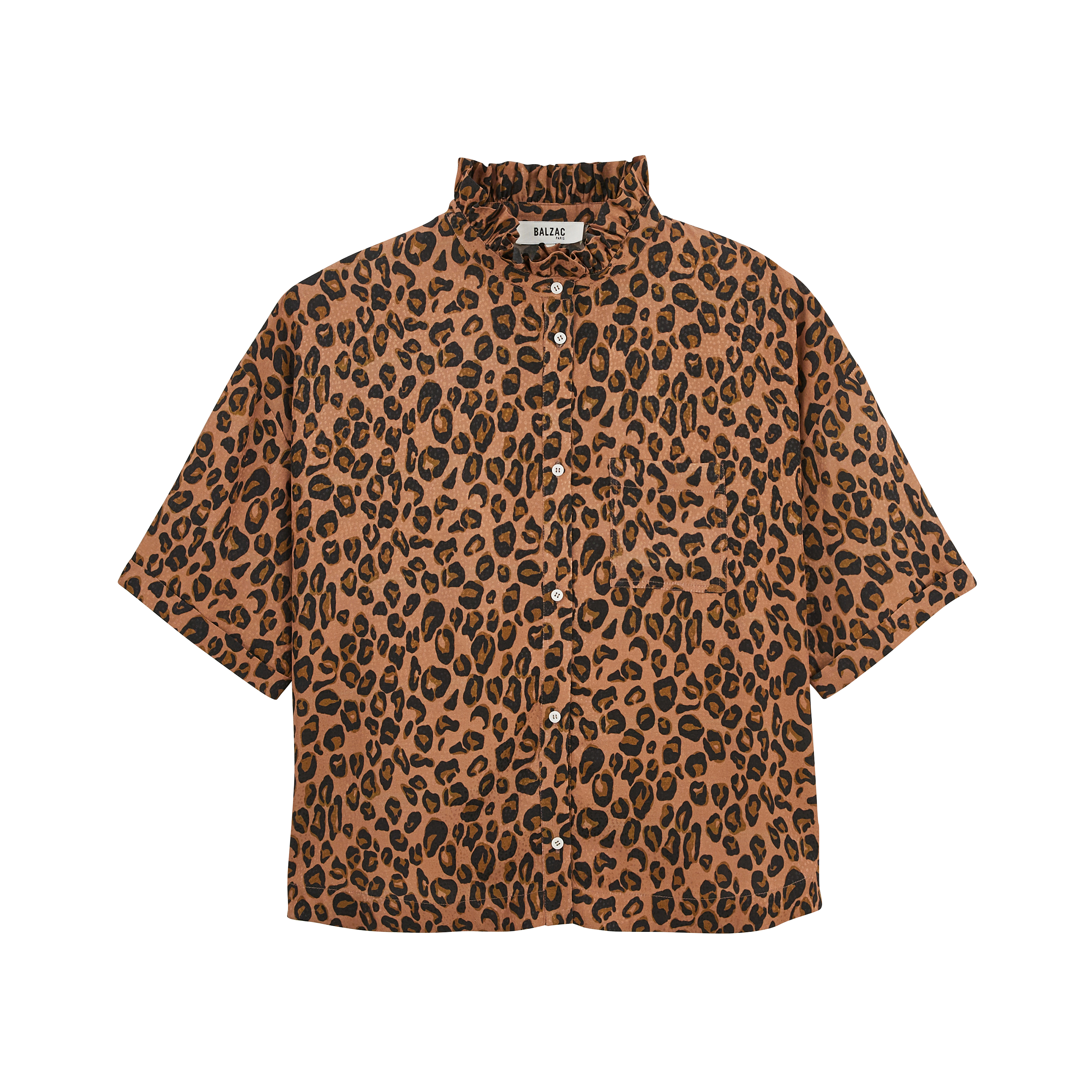 Chemise Glaieul léopard