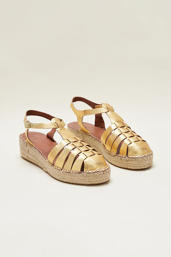 Sandalias esparto discount pull and bear