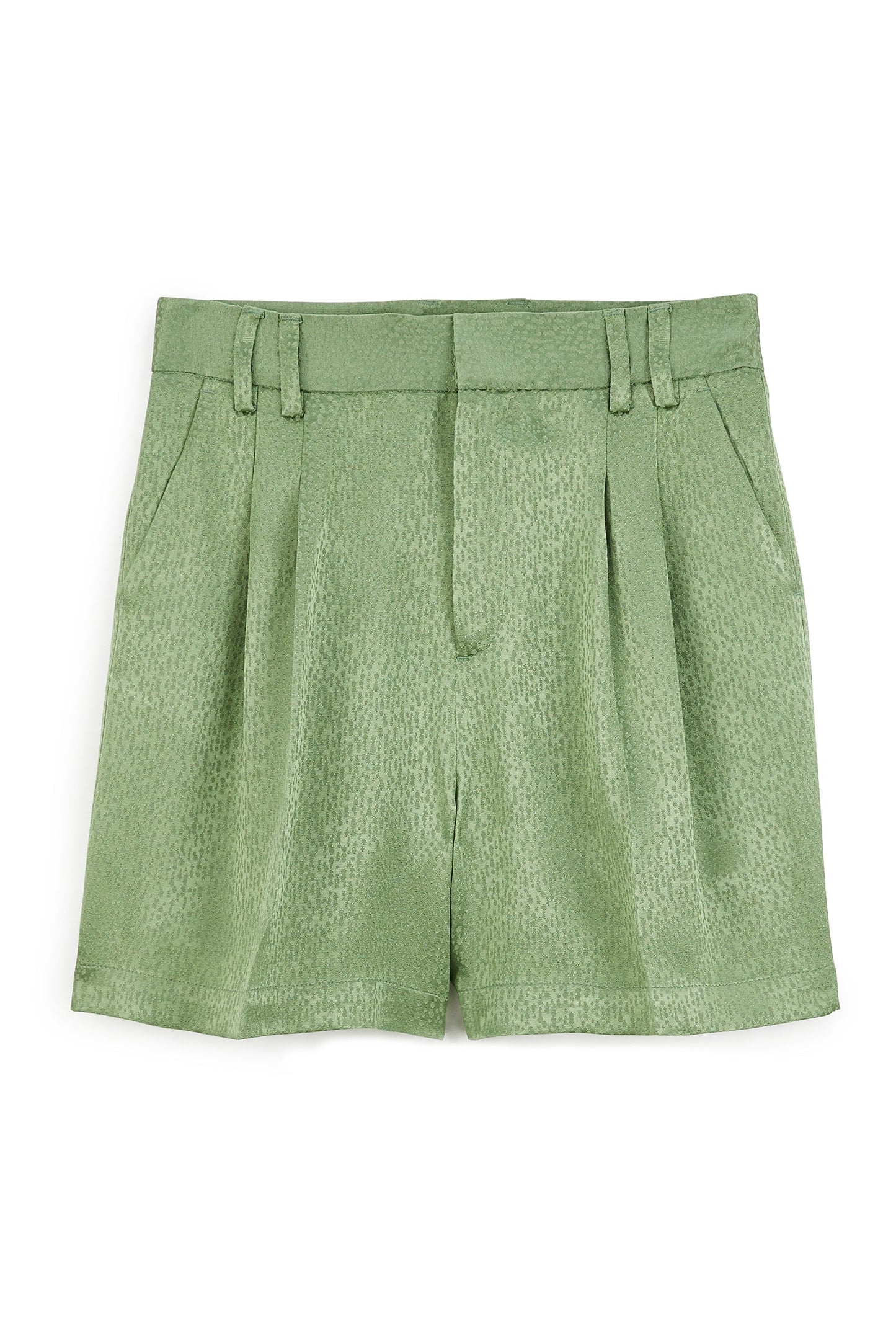 Sage Green Chervil Shorts