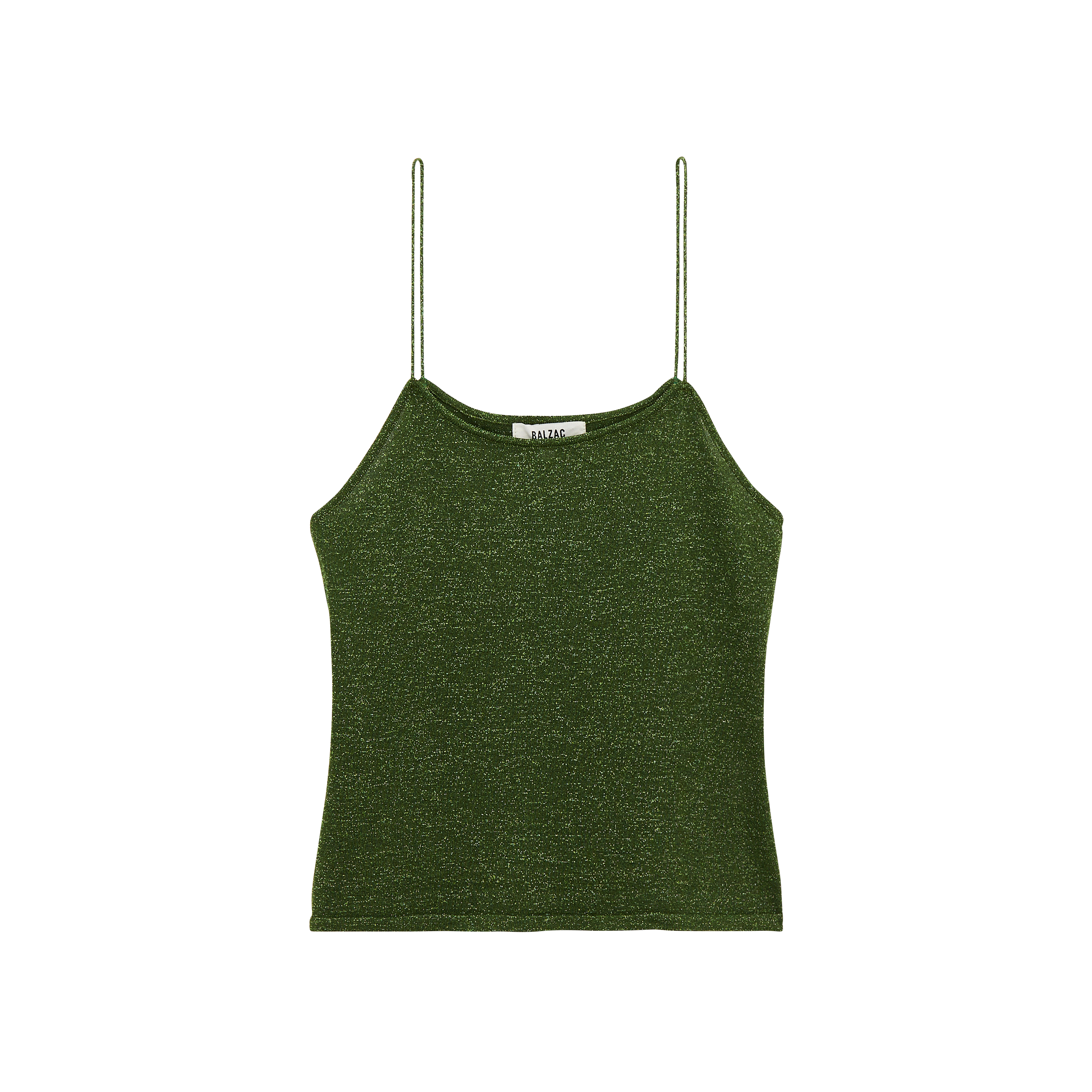 Top Amandier green iridescent
