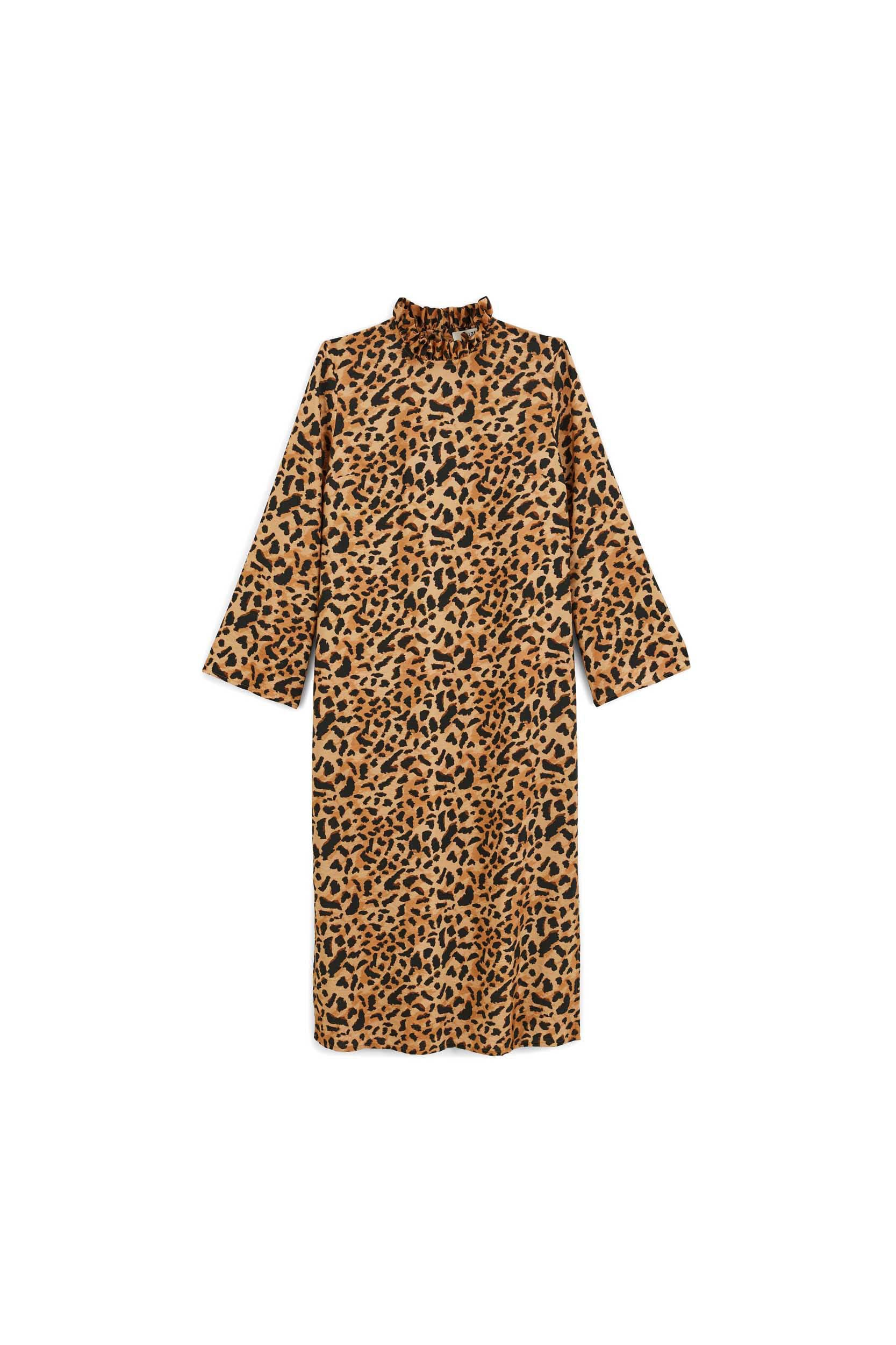 Nugget cheetah cappuccino dress