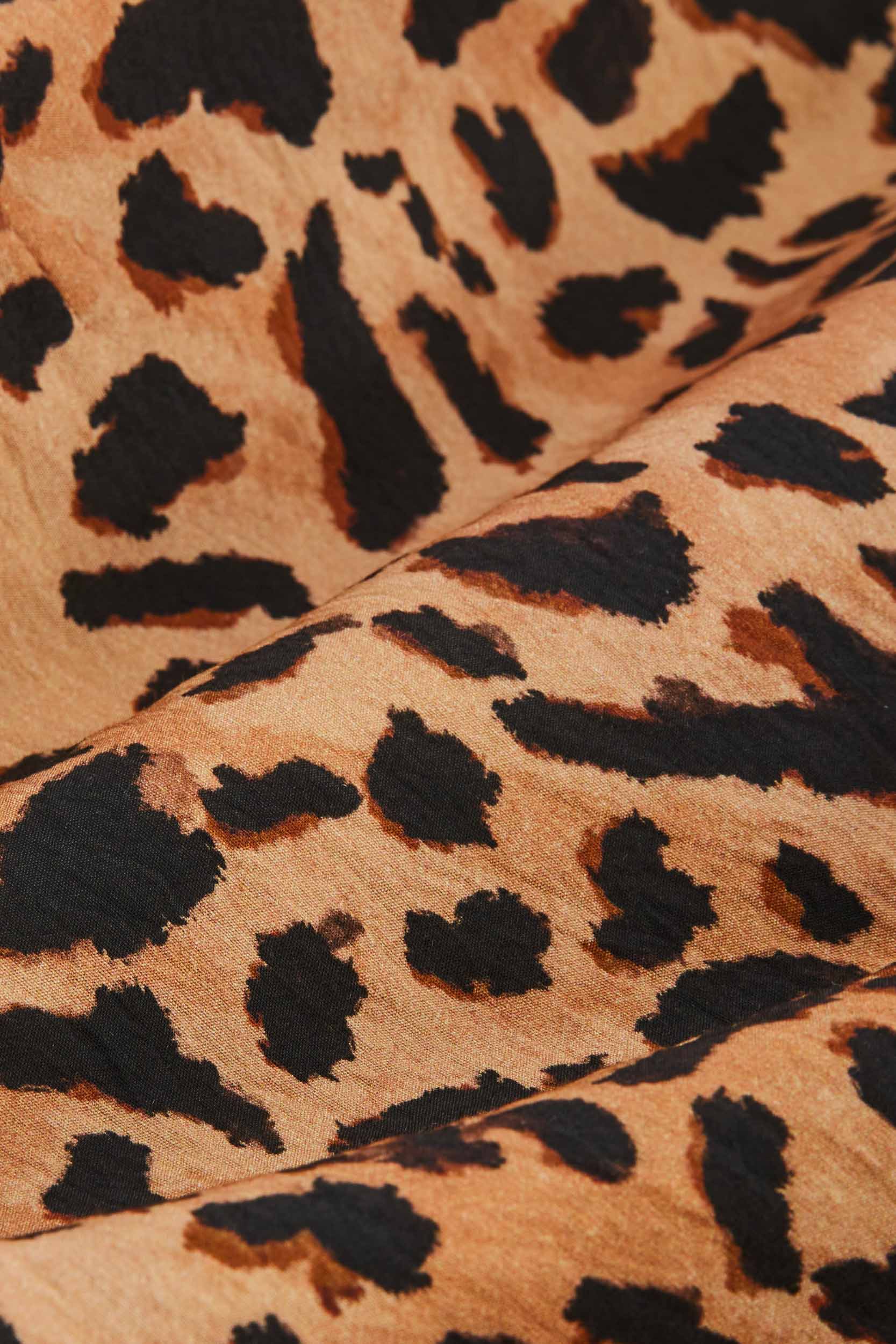 Xoxo cheetah cappuccino dress